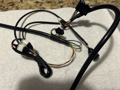 Bowflex Max M3 Wire Harness, Speed Sensor