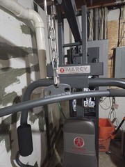 Marcy MD-1559 Adjustable Home Gym Multiple Stations Leg Extension Bench Press