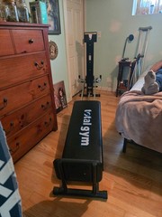 Total Gym RG3APEX G3 Home Fitness Incline Weight Training with 8 Resistance…