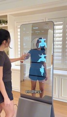 A.I. Home Fitness Smart Gym Pilates Weightloss Resistance Trainer Goals 2025