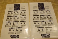 NO OFFER BOWFLEX POWER PRO LAMINATED SIDE BY SIDE Poster. 24×36. 2 POSTER