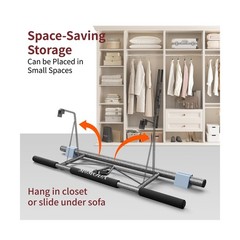 Pull Up Bar Doorway – No Screws Fitness Chin-Up Frame for Home … Fast USA SHIP