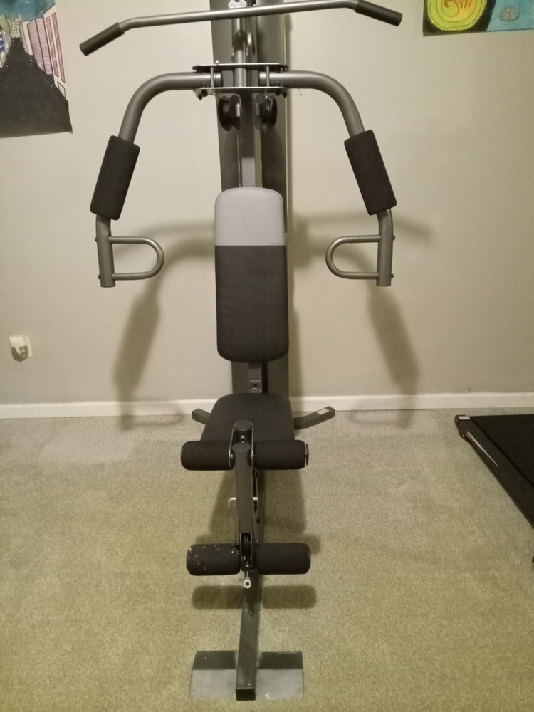 Weider XRS 50 Home Gym Total-Body Training- Used