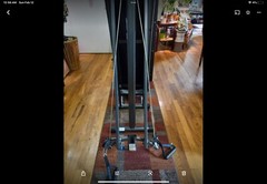 total gym elite /slightly used 5-8 times all accessories, videos and manuals
