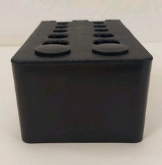 Genuine BOWFLEX Power PRO XTL Rod Holder T-BOX W/Screws & Plate OEM Barely Used