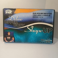 Body By Jake Upper Body ShapeUp Gym Total Workout Resistance Band System Fitness