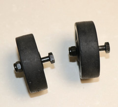 Bowflex Ultimate Part – Pair of Base/Transport Wheels w/ Bolts Used Original OEM