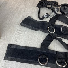 Total Gym FIT Leg Pulley Accessory Kit w/ Ankle Cuffs, Pulley, Bracket & Pin