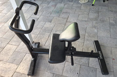 Valor Fitness Seated Total Body Stretch Machine CA 32 Back Stretcher