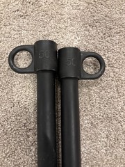 Bowflex Ultimate Power Pro XTL Xtreme 50 lbs Power Rod Set with Screws