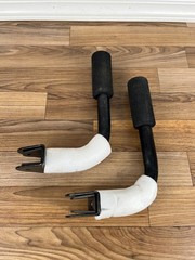 2 Total Gym 12” Press Up Bars for Total Gym 1700 Club No Pins