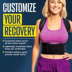 Flexguard Premium Posture Corrector Brace For Neck Pain Relief And Support
