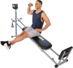 Total Gym Apex G3, Slim-Frame Incline Bodyweight Training Home Exercise Machine