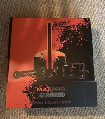 Open Box Black Max Pro Smart Connect Portable Cable Resistance Machine 5-300lbs