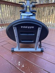 Total Gym FIT W/Wing Bars, DVDS, Ab Crunch, Squat Stand, Training Deck!