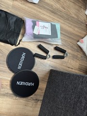 Various Workout Equipment