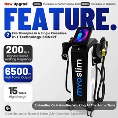 MYOSLIM Nova Body Shaping Muscle Stimulation Machine Toning Home Salon Fitness