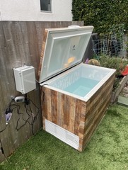Medium & Large Cold Plunge Ice Bath – Auto Temp Control, Sanitation, Filtration