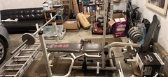 home gym workout equipment