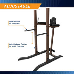 Industrial Inspired Heavy Duty Home Gym System for Bodybuilding and Strength Tra