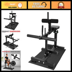 BalanceFrom Adjustable Multifunctional Strength Training Machine for Home Gym