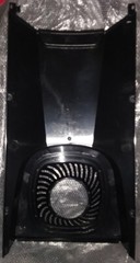 ONE USED BOWFLEX HVT Front Lower Half Face Fan Cover