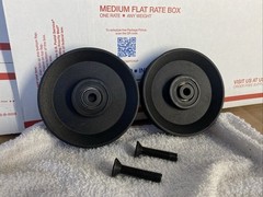 Two 4.5″ Pulleys and Bolts for Bowflex Revolution