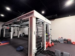 Queenax Adjustable Multi-Station Steel Home Gym, Chin Up, Dip, Chest Press