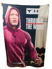 The Rock Gym Banner Approx 186cm Height, Approx 90cm Width