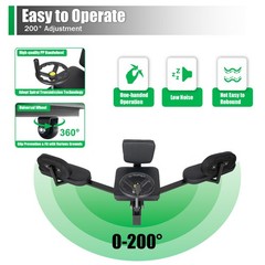 Leg Stretcher Fitness Stretching Machine Leg Training Arts Martial Equipment Gym