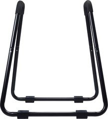 Strength Training Dip Station Home Gym Portable Tricep Dips Bar Black