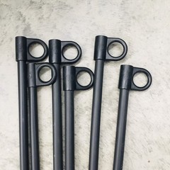 Lot of 6 BowFlex Power Rods – (4) 10 LB + (2) 5 LB Ultimate Pro Xtreme