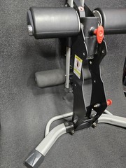 Bowflex Revolution Leg Extension Attachment & Leg Curl Complete Unit