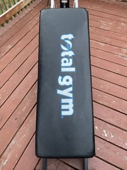 Total Gym 3000 Home Fitness Incline Weight Trainer w/wing Bar, Press Up Bars
