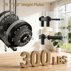 Full Body Workout Machine – 5-in-1 Home Gym Equipment with LAT Pulldown, Ches…