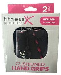 Cushioned Hand Grips Fitness Solution : Included 2 Hand Grips.