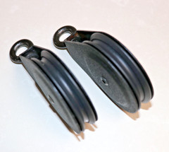 Bowflex Ultimate Part – 4″ Pulley Set of 2 for cables , Used Original OEM