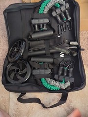 WeluvFit Gym Equipment Portable Multi-Functional Core Strength Train / All in 1