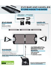 EVO Gym – Portable Home Gym Strength Training Equipment, at Home Gym | All in…