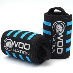 WOD Nation Wrist Wraps for Weightlifting & Strength Training – Professiona