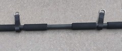 BOWFLEX POWER PRO / XTL ALL PURPOSE LAT BAR ~With Straps