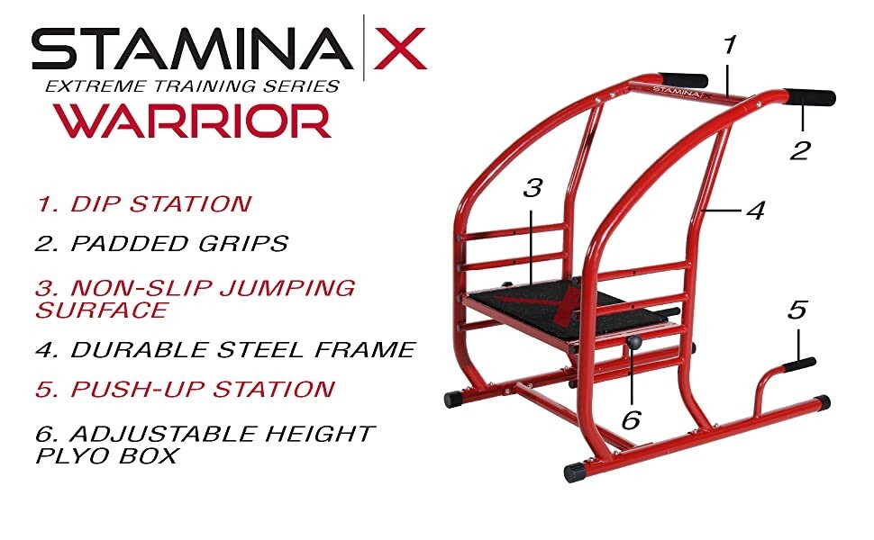 Stamina | X Warrior Multi-Station Home Gym
