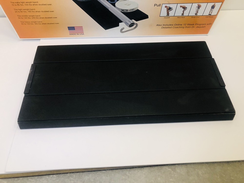 X3 Footplate for X3 Bar Elite Gym Home Gym PLATE ONLY in Very Good Condition