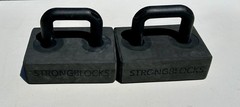 Baseblocks Strongblocks Portable Workout Parallettes/ Calesthenics Blocks