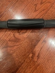 Nike Fitness Gym Workout Recovery Roller Bar Black/White Large Size Used