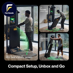 Smart Home Gym, Multi-Functional Gym Machine for Full Body Strength Training, Al