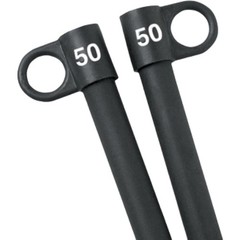 Home Gym Power Rod Upgrade Fitness Equipment Resistance Band Set