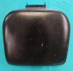 Bowflex Sport Blaze Elite XL Rowing Seat Pad & Trolley OEM Black -READ