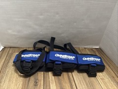 Lot Of 3 OmniStrap Adjustable Dumbbell Weight Ankle Strap Shoe Attachment
