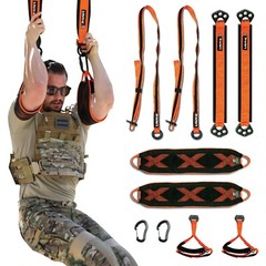 Fusion Climb, Full Portable Home Gym Workout Package Equipment, Crossfit